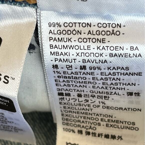 Levi’s 70’s high rise flare jeans 28 NEW - Picture 6 of 9